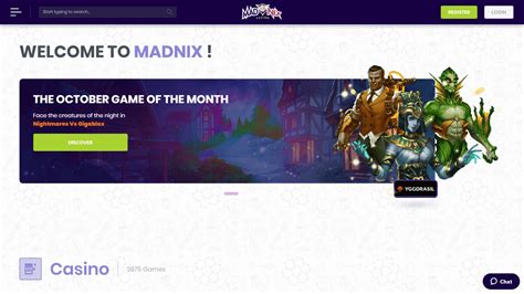 Madnix casino review